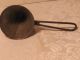 Tin Ice Scream Scoop Is Cone Shaped And A Rare Item Primitives photo 1