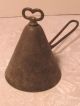 Tin Ice Scream Scoop Is Cone Shaped And A Rare Item Primitives photo 2