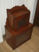 Antique 1930 ' S Wall Cabinet Spice Cabinet Storage Cabinet Other photo 2