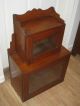Antique 1930 ' S Wall Cabinet Spice Cabinet Storage Cabinet Other photo 5