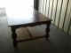 French Country Provencial Oak Dining Or Farm Table 1800-1899 photo 1