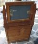 60 Year Old Child ' S Solid Cherry Wood Dresser With Mirror Bench Made 1900-1950 photo 2