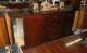 French Art Deco Buffet/ Sideboard Rosewood W/ Display 1900-1950 photo 2