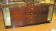 French Art Deco Buffet/ Sideboard Rosewood W/ Display 1900-1950 photo 3