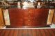 French Art Deco Buffet/ Sideboard Rosewood W/ Display 1900-1950 photo 4