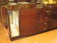 French Art Deco Buffet/ Sideboard Rosewood W/ Display 1900-1950 photo 5