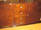 French Art Deco Buffet/ Sideboard Rosewood W/ Display 1900-1950 photo 6