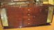 French Art Deco Buffet/ Sideboard Rosewood W/ Display 1900-1950 photo 7
