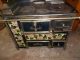 Antique Tile Front & Nickel Trim Wood Stove In Condition See It Now Tiles photo 1
