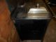 Antique Tile Front & Nickel Trim Wood Stove In Condition See It Now Tiles photo 3