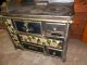 Antique Tile Front & Nickel Trim Wood Stove In Condition See It Now Tiles photo 5