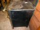 Antique Tile Front & Nickel Trim Wood Stove In Condition See It Now Tiles photo 7