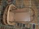 Antique Vintage Doll Carriage Stroller Pram Wicker Unmarked Baby Carriages & Buggies photo 3