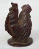Rare Chinese Amber Chrysophoron Fengshui 12 Zodiac Year Rooster Cock Statue Reproductions photo 2