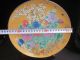 Qing Qianlong Mark Of Enamel Plate,  Plate,  The Plate,  The Peony Plates photo 3