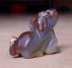 48 - 17: Excellent China Old Jade Carved Dog Statue Other photo 1