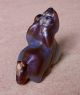 48 - 17: Excellent China Old Jade Carved Dog Statue Other photo 2