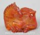 Rare China Chinese Amber Chrysophoron Fengshui 12 Zodiac Year Tang Horse Statue Reproductions photo 5