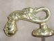 Antq Bronze Door Knocker Handle Plate Italy Jmc 603 Door Bells & Knockers photo 2