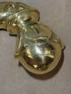 Antq Bronze Door Knocker Handle Plate Italy Jmc 603 Door Bells & Knockers photo 4