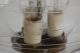 Brass & Wheel Cut Glass Colonial Pendant Light Chandelier W/ Electric Candles Chandeliers, Fixtures, Sconces photo 3