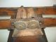 Vintage Red Cross Fruit And Grape Crusher - Bluffton,  Indiana Primitives photo 8
