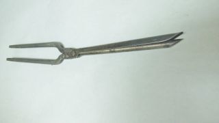 Vintage Antique Hair Curling Iron Made In Germany Hand Forged photo