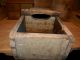 Primitive Farmhouse Early Vintage Wood/wooden Cubby Box Tote Tons Of Patina Primitives photo 7