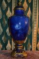 Large Urn Empire Style,  Signed Dung Urns photo 3