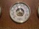 Australian Brown Mallee Burl Wall Weather Station (barometer,  Therm,  Hygrometer) Other photo 1