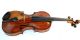 Antique Joannes Jais 1775 Tyrolean Violin String photo 3