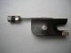 Old French Style German Cello Bow Frog Silver Mounted Ebony C1930 - 50 N.  O.  S. String photo 1