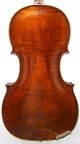 Very Old,  Antique,  Unlabeled Violin C.  1780 - Ready To Play String photo 2