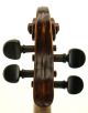 Very Old,  Antique,  Unlabeled Violin C.  1780 - Ready To Play String photo 6