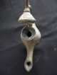 Islamic Antique Turkish Amazing Ottoman Empire Sultan Tughra Brass Oil Lamp Middle East photo 9