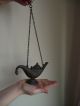 Islamic Antique Arabic Calligraphy Snake Figure Oil Lamp Middle East photo 5