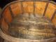 Antique Birch Bark Box Large Oval Shape With Cover Adirondack Style Primitives photo 7