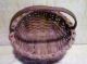 Early Split Oak Basket Primitives photo 1