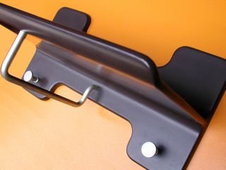 70s Vintage Coat & Hat Rack Coatrack Wall Hanging Wardrobe Brown Mid Century photo