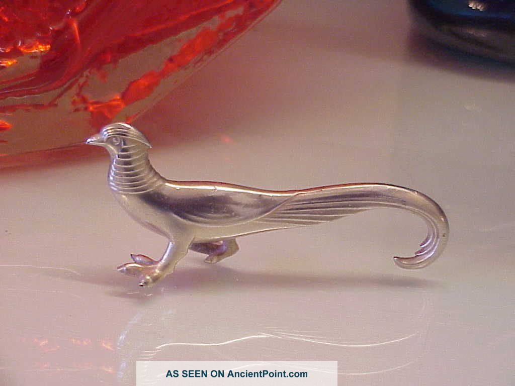 Fabulous Art Nouveau Silver Plated Pewter Cutlery Rest Wmf Signed Arts & Crafts Movement photo