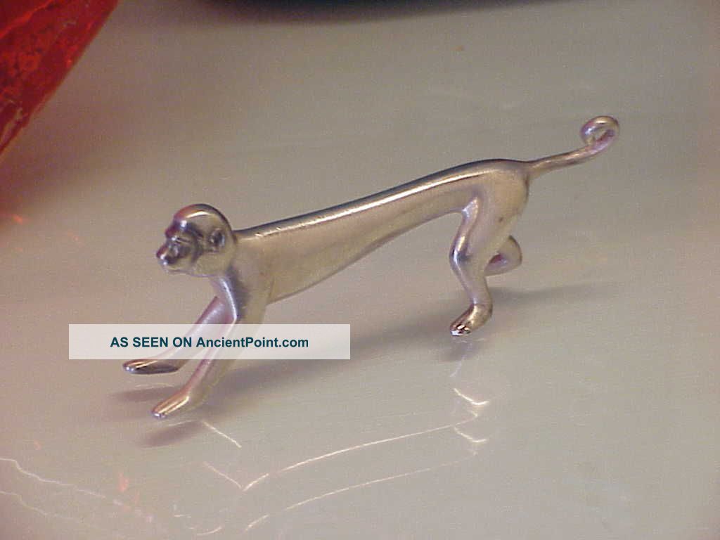 Fabulous Art Nouveau Silver Plated Pewter Cutlery Rest Wmf Signed Arts & Crafts Movement photo