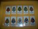 1925 Ships Badges,  Cigarette Cards,  88 Years Old Set In Plastic Sleeves Ship Equipment photo 1