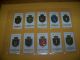 1925 Ships Badges,  Cigarette Cards,  88 Years Old Set In Plastic Sleeves Ship Equipment photo 3