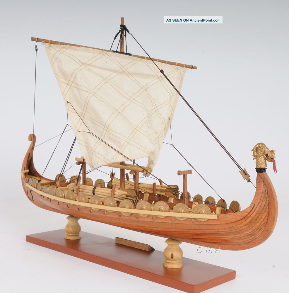 Viking Ship Models