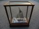 Finest Quality Antique Signed Japanese Sterling Silver Model Ship By Seki W Box Other photo 11