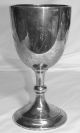 Sterling Silver Bank Of Montreal Swimming Club Trophy 1930,  Large Vintage Goblet Cups & Goblets photo 1