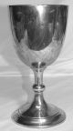 Sterling Silver Bank Of Montreal Swimming Club Trophy 1930,  Large Vintage Goblet Cups & Goblets photo 2