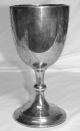 Sterling Silver Bank Of Montreal Swimming Club Trophy 1930,  Large Vintage Goblet Cups & Goblets photo 3