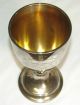 Sterling Silver Bank Of Montreal Swimming Club Trophy 1930,  Large Vintage Goblet Cups & Goblets photo 4