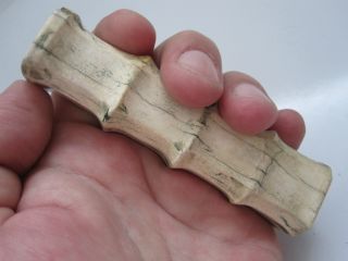 Roman Military Gladius Bone Handle 1 - 4c Ad photo